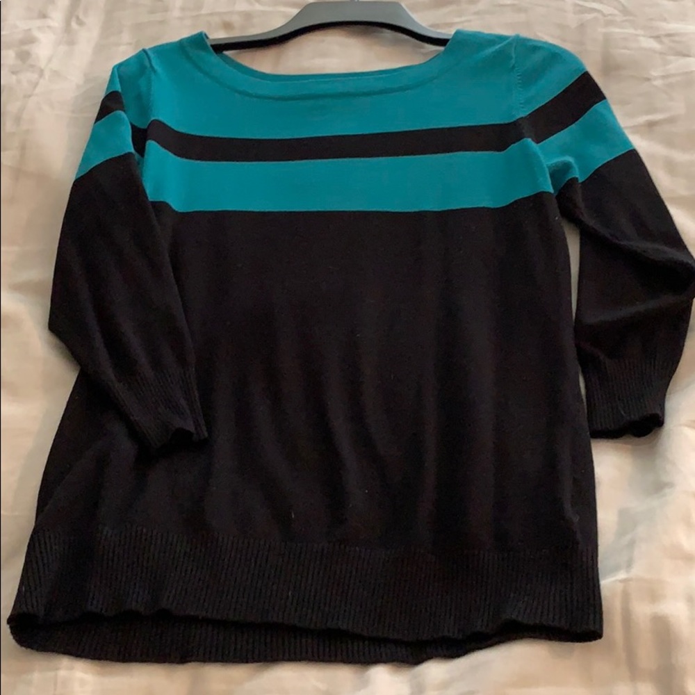 3/4 sleeve sweater